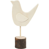 Vogel-Ornament aus Holz — Bild 2