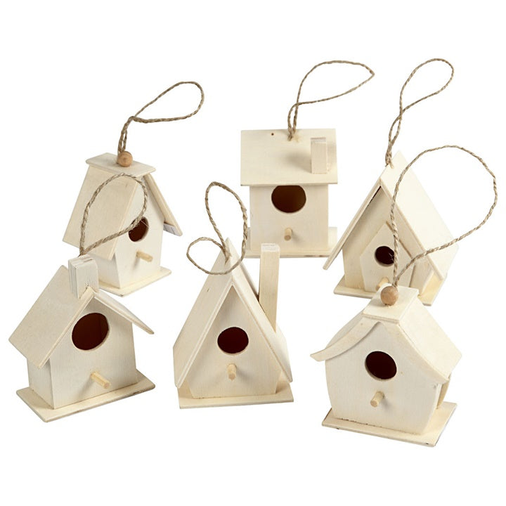 Vogelhaus-Set an Schnüren — Bild 2