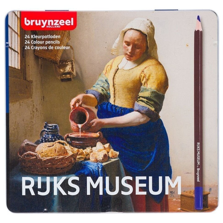 Von Vermeer inspiriertes Buntstiftset — Bild 2