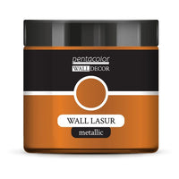 Wall Decor Metallic-Lasur für Wände 500 ml – Gelb kupfer