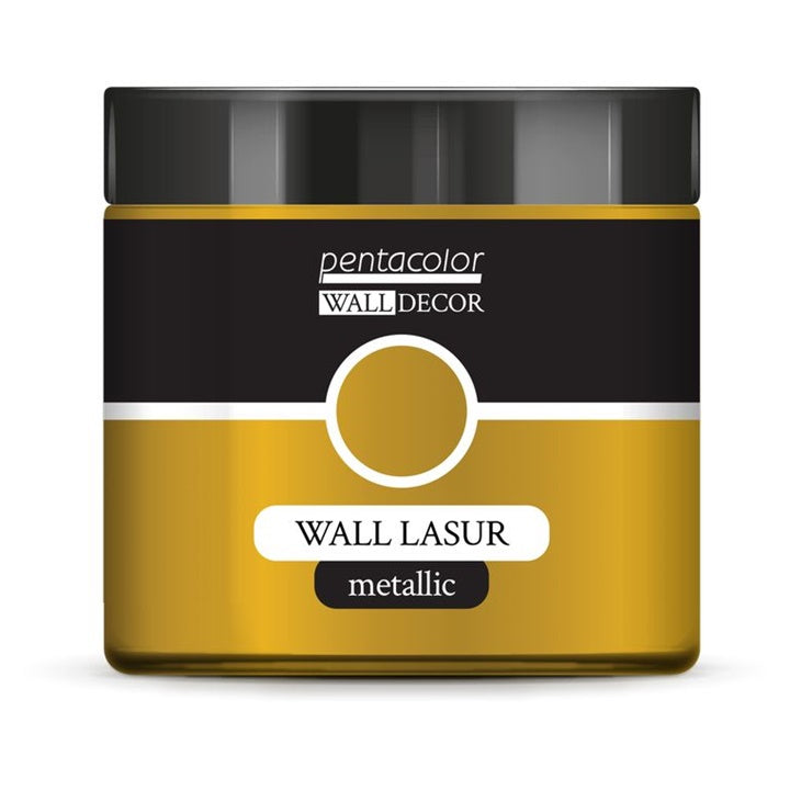 Wall Decor Metallic-Lasur für Wände 500 ml | verschiedene Farbtöne — Bild 2