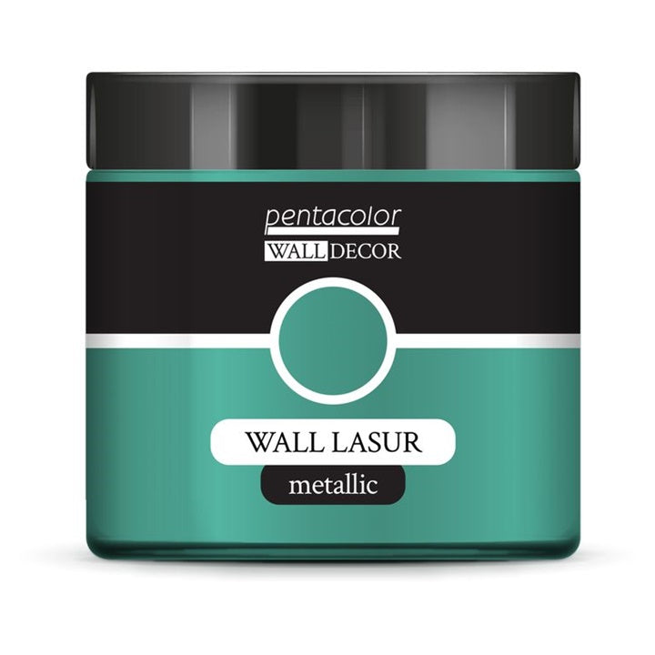 Wall Decor Metallic-Lasur für Wände 500 ml – Modro-Gold