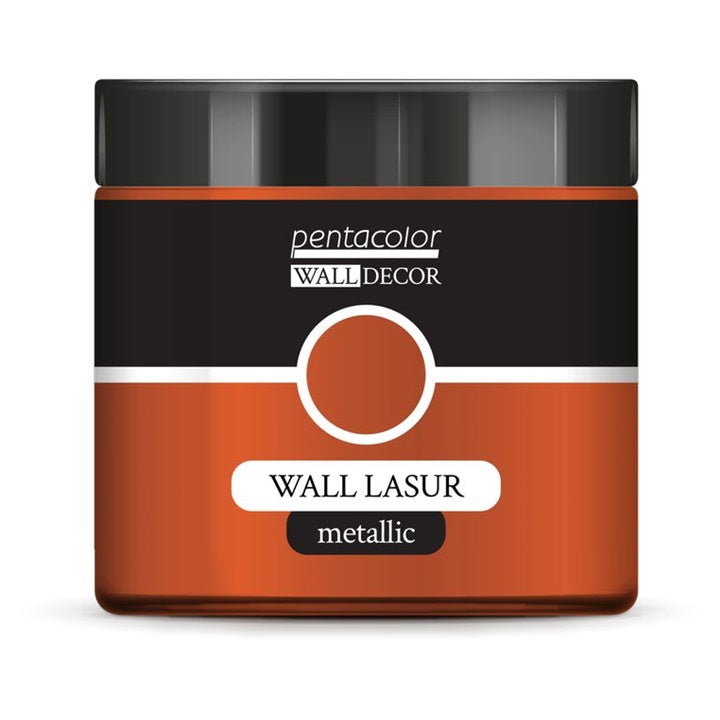 Wall Decor Metallic-Lasur für Wände 500 ml | verschiedene Farbtöne — Bild 8