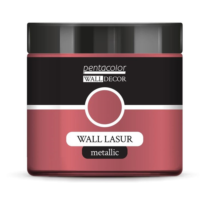 Wall Decor Metallic-Lasur für Wände 500 ml | verschiedene Farbtöne — Bild 10