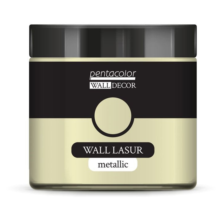 Wall Decor Metallic-Lasur für Wände 500 ml | verschiedene Farbtöne — Bild 6