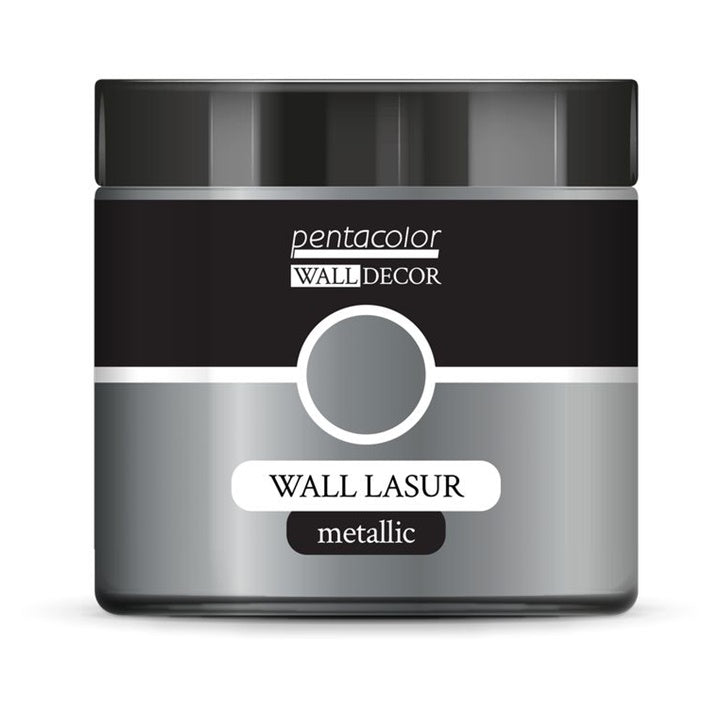 Wall Decor Metallic-Lasur für Wände 500 ml | verschiedene Farbtöne — Bild 1