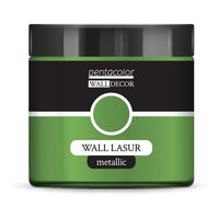 Wall Decor Metallic-Lasur für Wände 500 ml – Zeleno-Gold