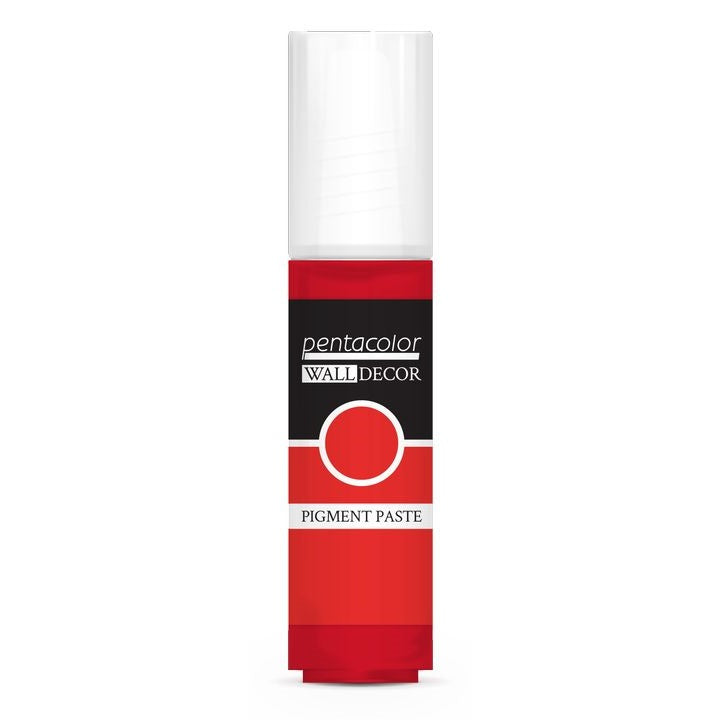 Wall Decor Pigmentpaste 20 ml – Rot