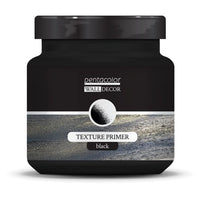 Wall Decor Strukturpaste Schwarz | verschiedene Größen — Bild 2