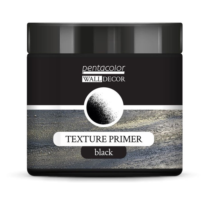 Wall Decor Strukturpaste Schwarz | verschiedene Größen — Bild 1