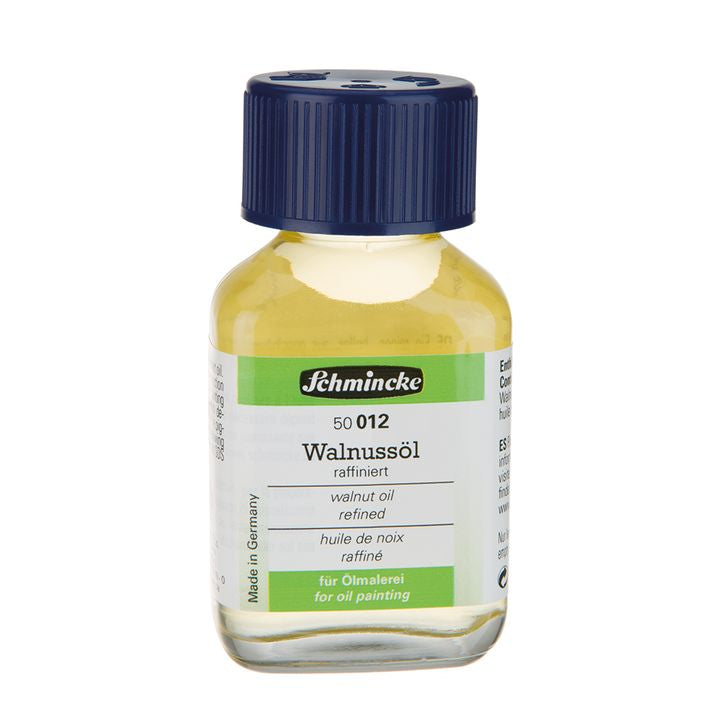 Walnussöl für Ölfarben und Medien 60 ml — Bild 1