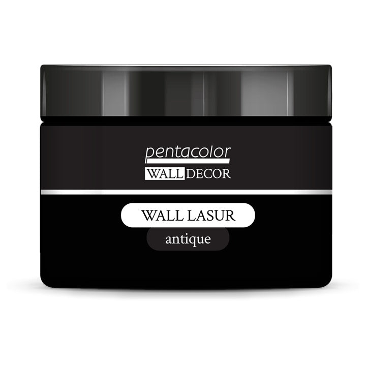 Wandlasur für Antik-Effekte 150 ml – Schwarz
