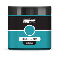Wandlasur mit Antik-Effekt Wall Decor 500 ml – Patina Blau