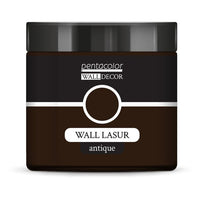 Wandlasur mit Antik-Effekt Wall Decor 500 ml – Umber