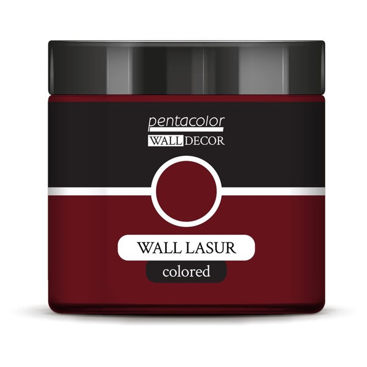 Wandlasur Wall Decor 500 ml – Bordeaux