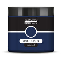 Wandlasur Wall Decor 500 ml – Stahlblau