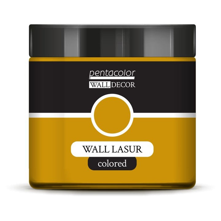 Wandlasur Wall Decor 500 ml – Ocker