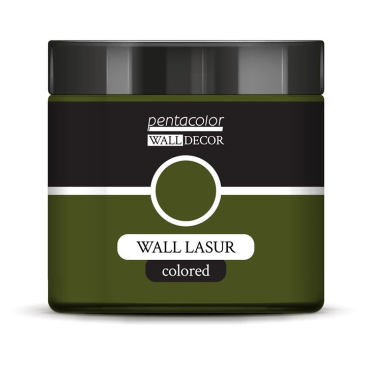 Wandlasur Wall Decor 500 ml – Oliv