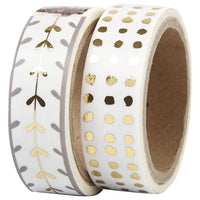Washi Tape Set – 2 Rollen | verschiedene Motive — Bild 3