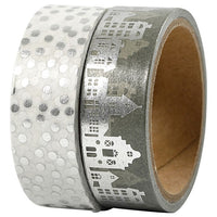 Washi Tape Set – 2 Rollen | verschiedene Motive — Bild 7
