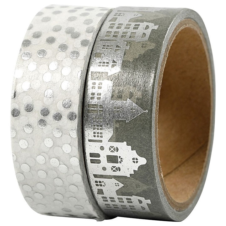 Washi Tape Set – 2 Rollen | verschiedene Motive — Bild 7