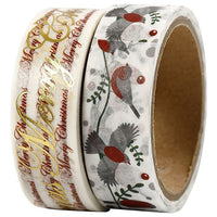 Washi Tape Set – 2 Rollen | verschiedene Motive — Bild 6