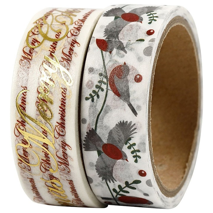 Washi Tape Set – 2 Rollen | verschiedene Motive — Bild 6