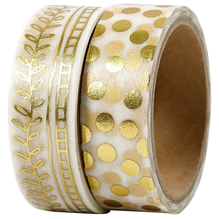 Washi Tape Set – 2 Rollen | verschiedene Motive — Bild 5