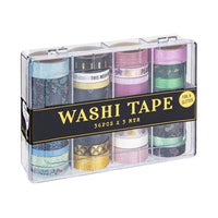 Washi Tape Set – 36 x 3 m / Rosatöne — Bild 1