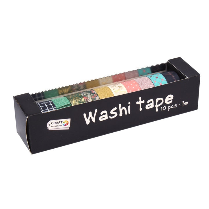 Washi Tape Set Craft Sensations – 10 Stück — Bild 2