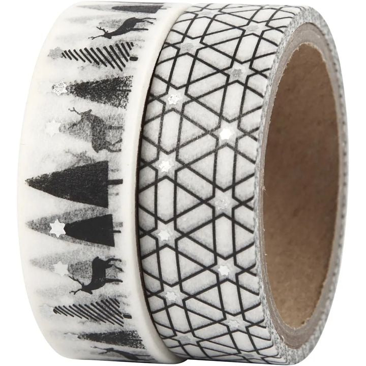 Washi-Tape-Set Deer and Pattern — Bild 2