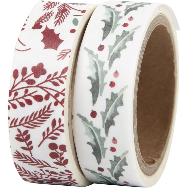 Washi-Tape-Set Holly and Branches — Bild 2