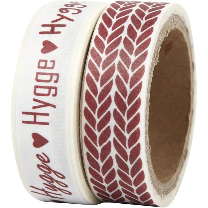 Washi-Tape-Set Hygge and Knitting — Bild 2
