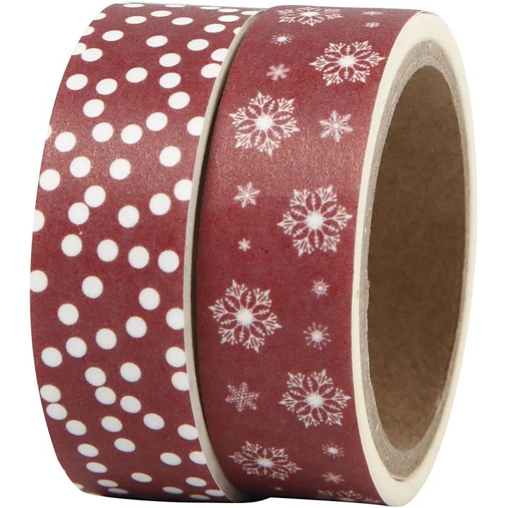Washi-Tape-Set Ice Crystals and Dots — Bild 2
