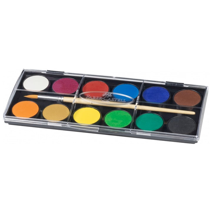 Wasserfarben FABER-CASTELL 12 Farben - 30 mm — Bild 4