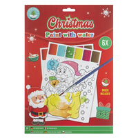Wassermalerei Weihnachten A4 — Bild 3