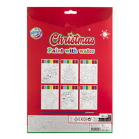 Wassermalerei Weihnachten A4 — Bild 4