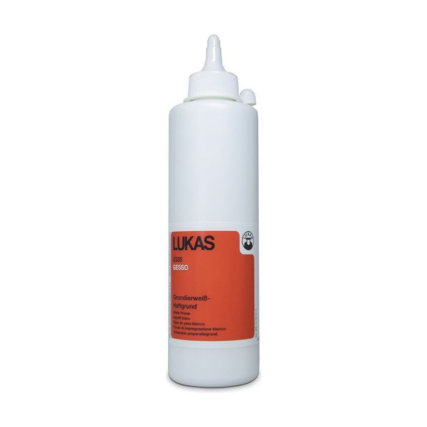 Weißer Kreidegrund LUKAS Studio Gesso