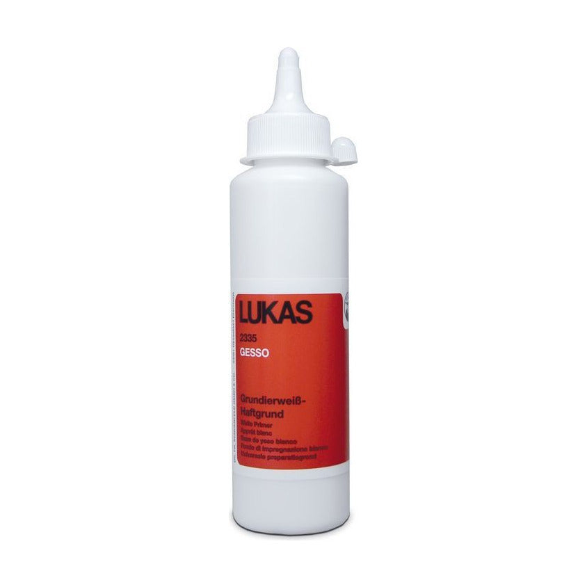 Weißer Kreidegrund LUKAS Studio Gesso