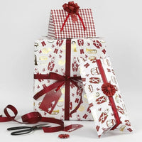 Weihnachten Papier Box 3pcs groß | Nussknacker — Bild 11