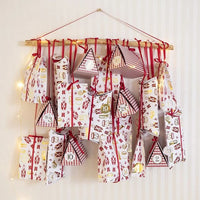 Weihnachten Papier Box 3pcs groß | Nussknacker — Bild 1