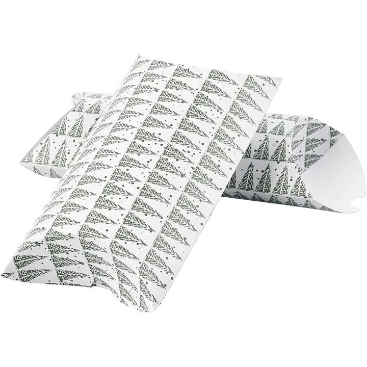 Weihnachten Papier Box 3pcs große | kleine Bäume — Bild 5