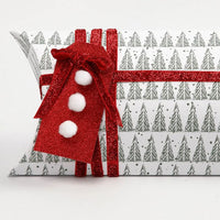 Weihnachten Papier Box 3pcs große | kleine Bäume — Bild 7