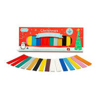 Weihnachtliche Modelliermasse Set — Bild 2