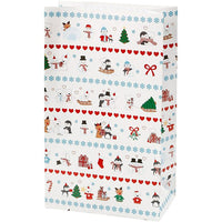 Weihnachtliche Papiertüten 8 Stk. | Polar-Spaß — Bild 2