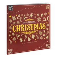 Weihnachts-Malbuch 40 Blätter 21,5x21,5cm — Bild 3