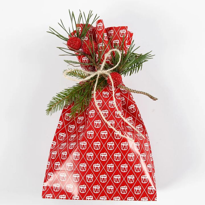 Weihnachts-Papiertüte 8 Stück | Trommeln — Bild 7