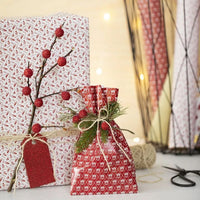 Weihnachts-Papiertüte 8 Stück | Trommeln — Bild 8