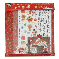 Weihnachts-Scrapbooking-Set in Rot — Bild 3