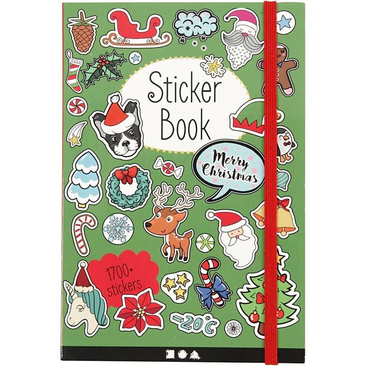 Weihnachts-Stickerbuch — Bild 3